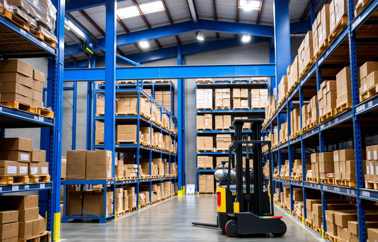 Magazzino logistico DC Logistic Company